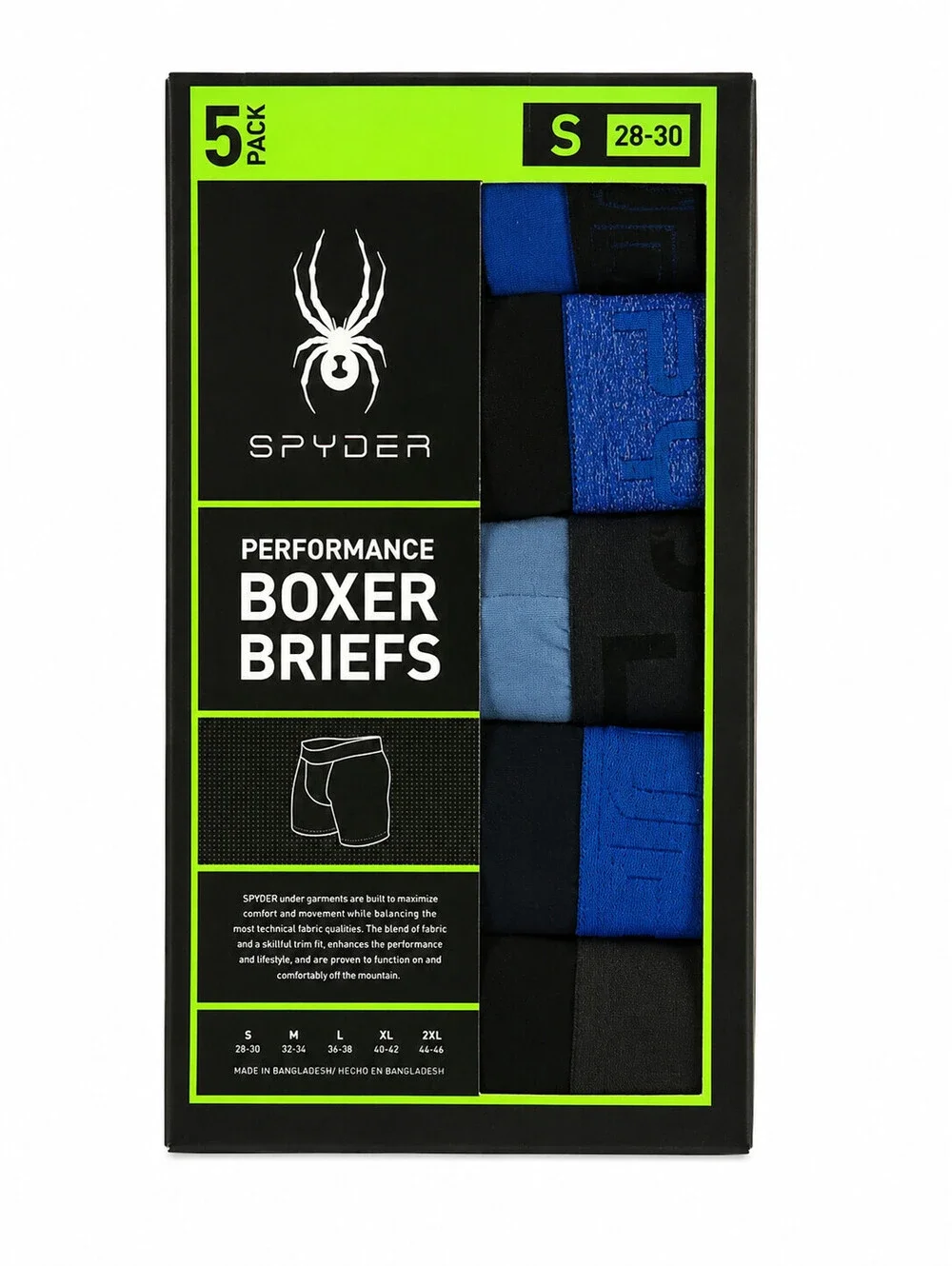 Spyder men pack